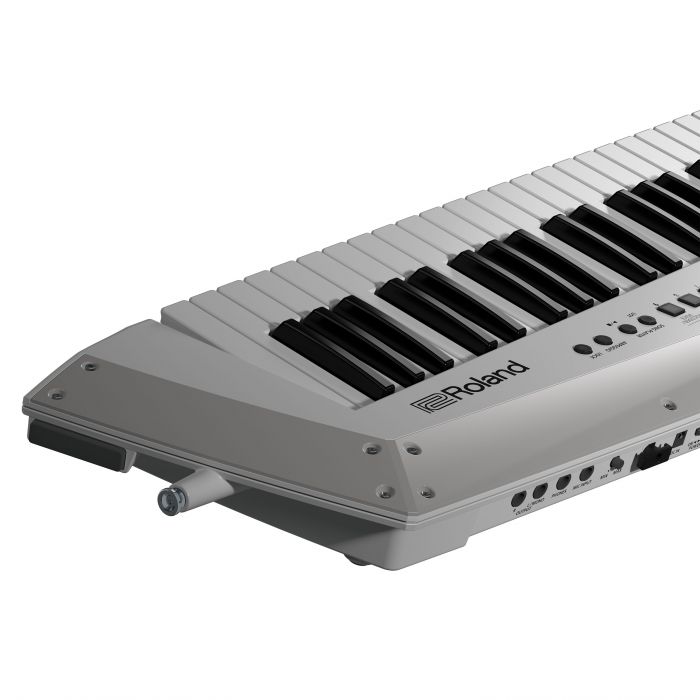 Roland AX-Edge Keytar Guitar Synthesizer White End
