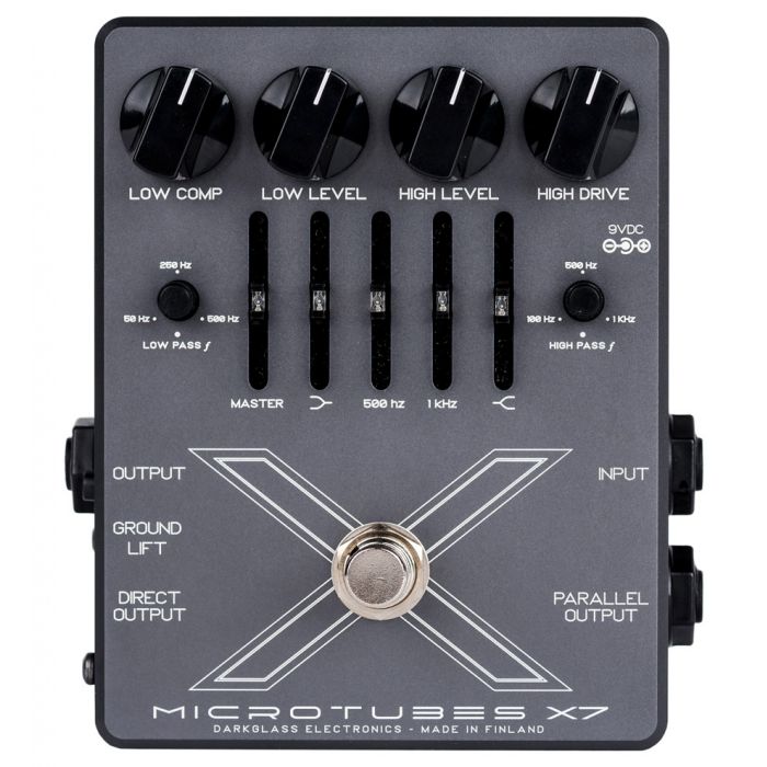 Darkglass Electronics Microtubes X7 Multiband Bass