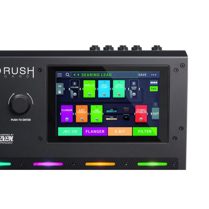 HeadRush Gigboard Guitar FX and Amp Modelling Processor Touch Screen