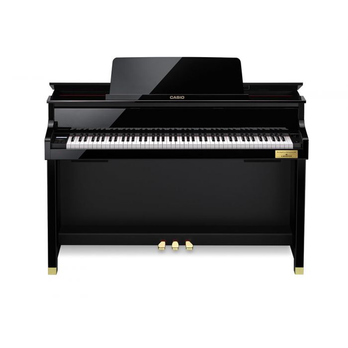 Casio GP-500 Celviano Grand Hybrid Digital Piano Lid Open