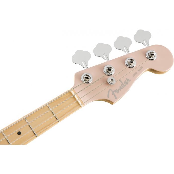 Fender Flea Jazz Bass Active MN Satin Shell Pink
