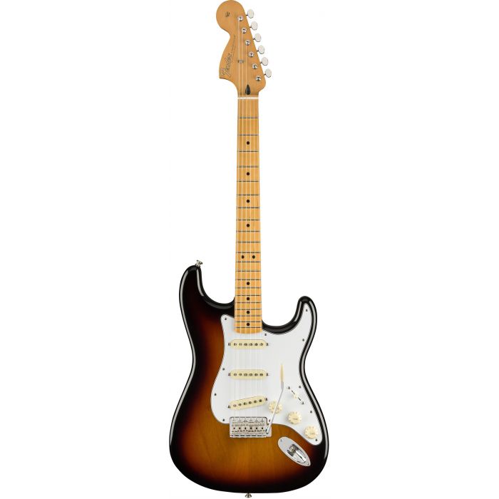 Fender Jimi Hendrix Strat 3 Tone Sunburst