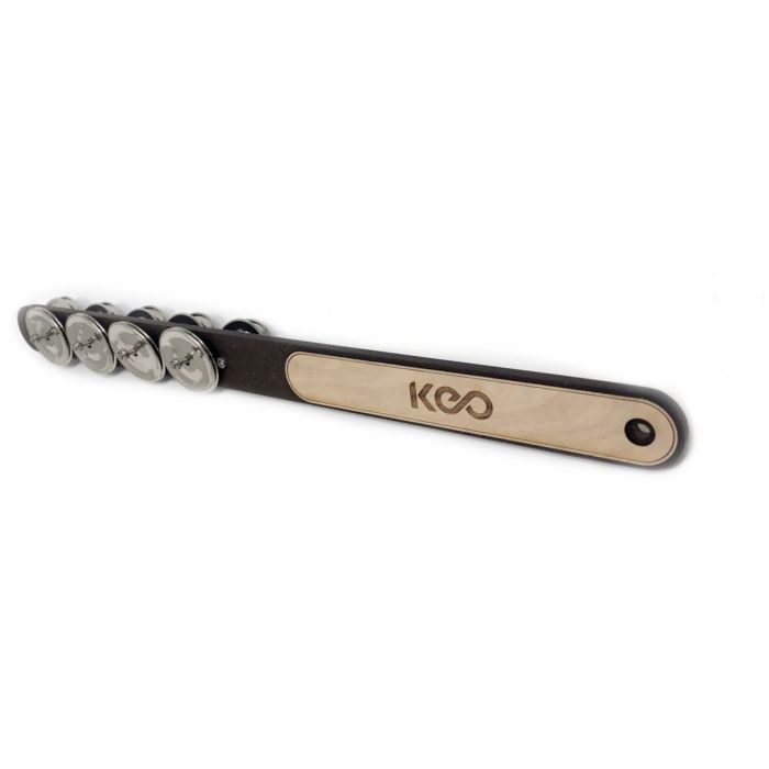 Keo Percussion J-Stick With 9 Pairs Of Jingle