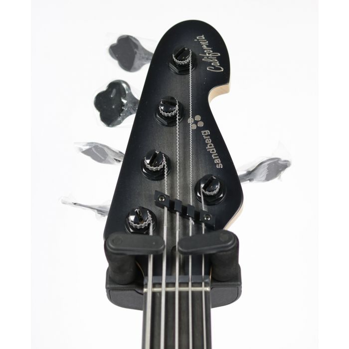 Sandberg California TM2 5-string Bass in Matt Blackburst