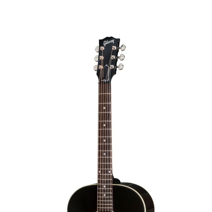 Gibson J-45 Standard 2019 Vintage Sunburst 2019 Fretboard and Headstock