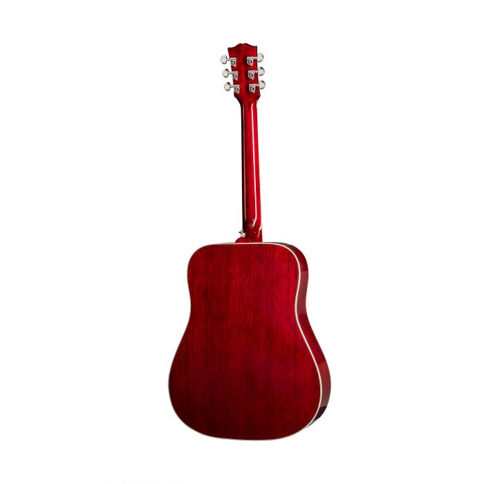Gibson Hummingbird 2019 Vintage Cherry Sunburst Back