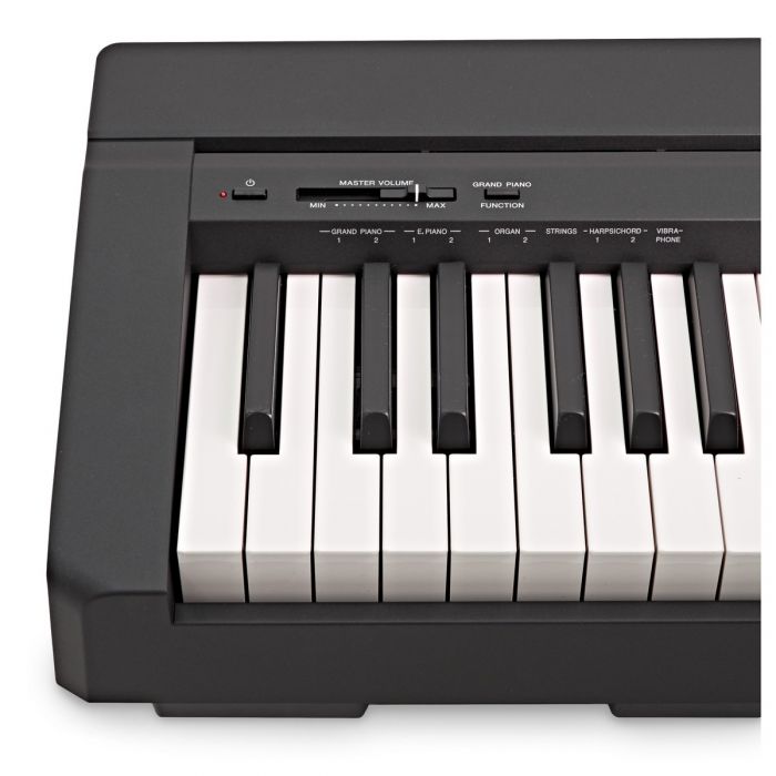 Yamaha P45 Digital Piano Keyboard Controls