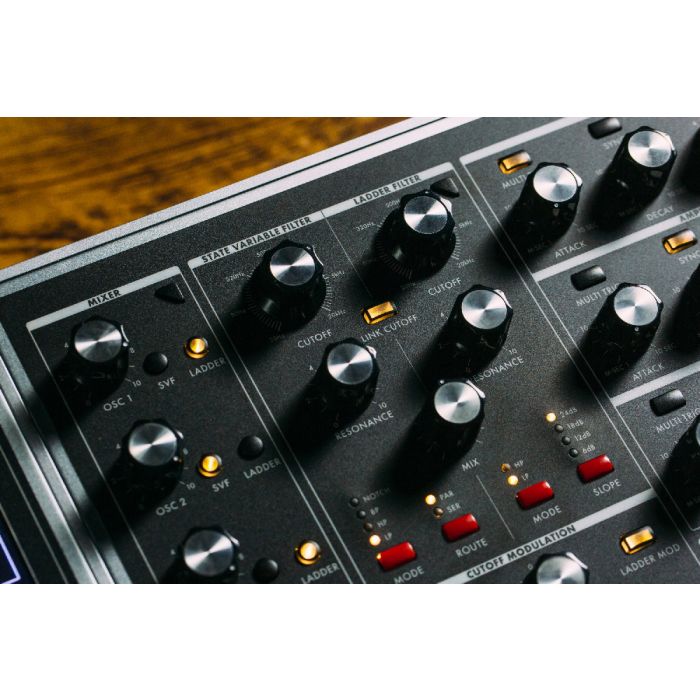 Moog One 16 Voice Analog Synthesizer Filters