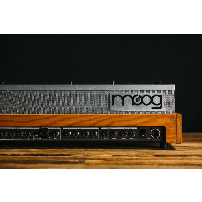 Moog One 16 Voice Analog Synthesizer Rear