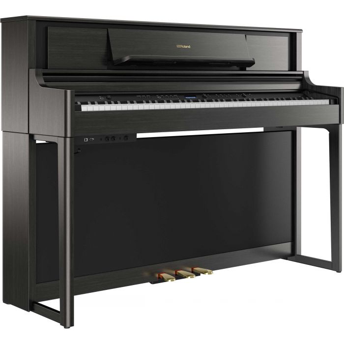Roland LX705 Digital Home Piano Charcoal Black
