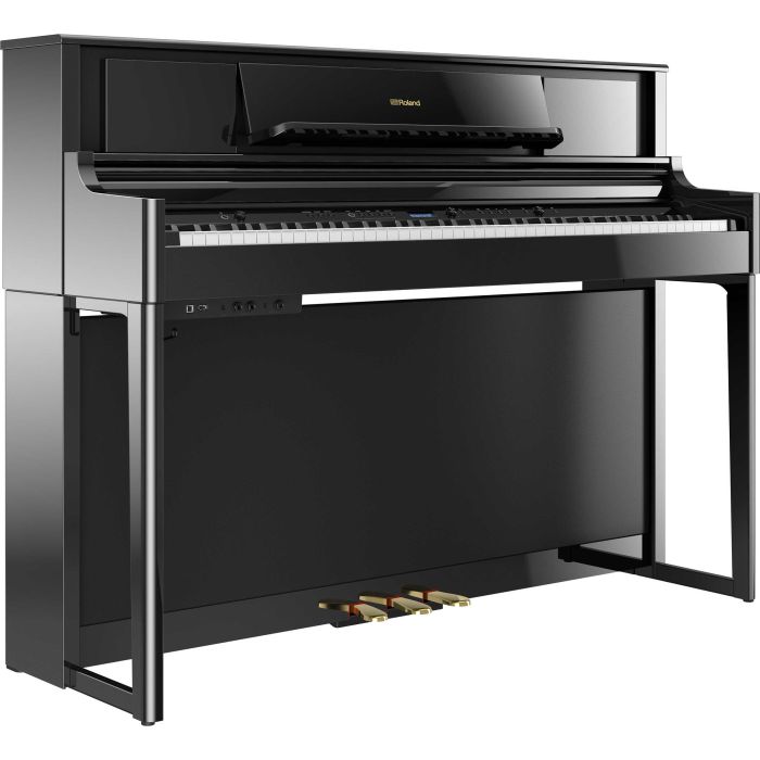 Roland LX705 Digital Home Piano Polished Ebony
