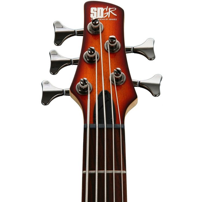 Ibanez SR375E 5 String Bass Aged Whiskey Burst