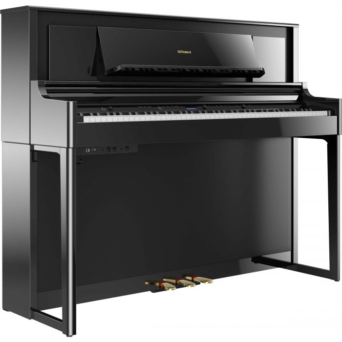 Roland LX706 Digital Home Piano Polished Ebony