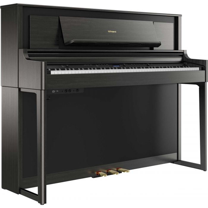 Roland LX706 Digital Home Piano Charcoal Black