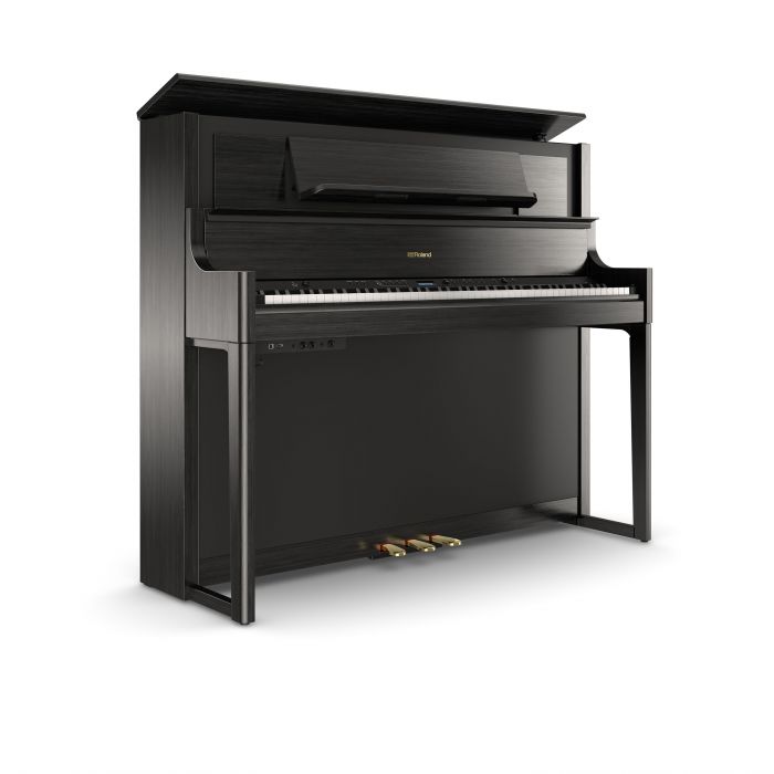 Roland LX708 Digital Home Piano Charcoal Black