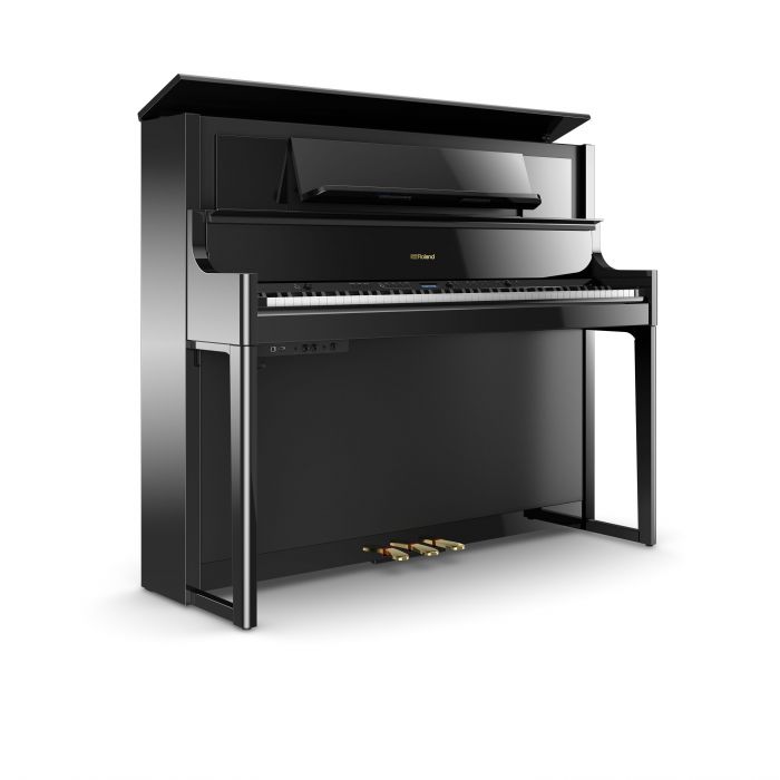 Roland LX708 Digital Home Piano Polished Ebony