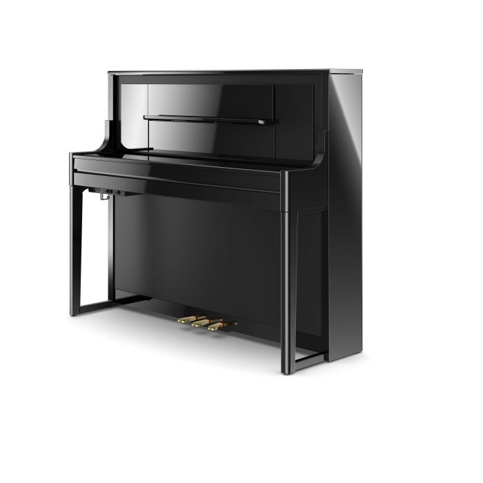 Roland LX708 Digital Home Piano Polished Ebony Closed Cabinet