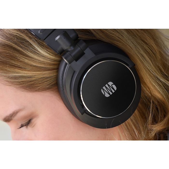 PreSonus HD9 Studio Headphones In Use