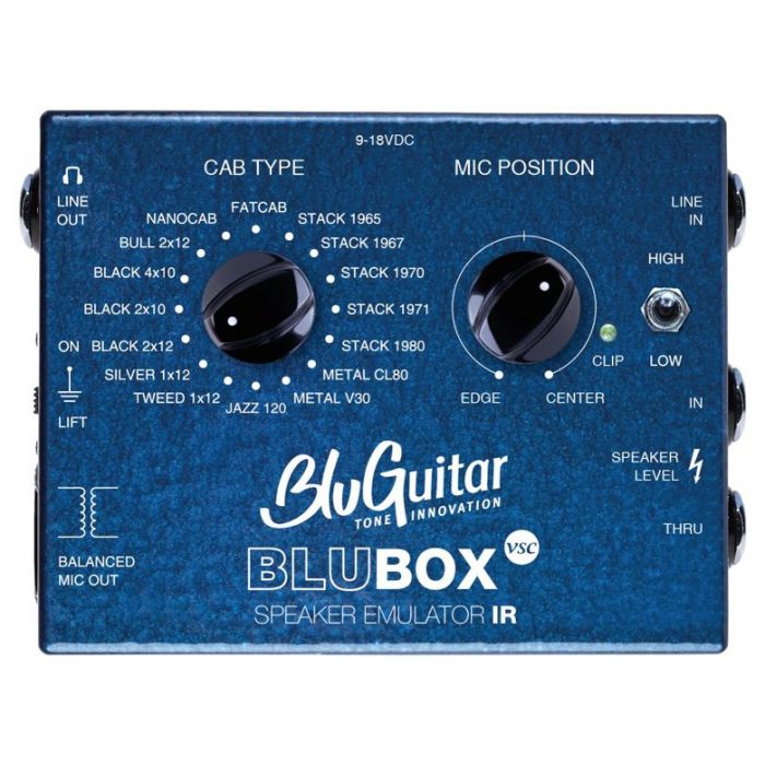 Bluguitar Blubox Speaker Cabinet Emulator