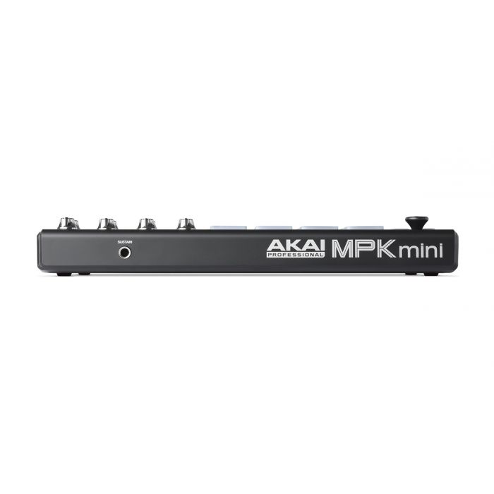 Akai MPK Mini 2 Black Rear
