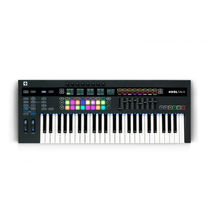 Novation 49 SL MkIII USB MIDI Keyboard Controller