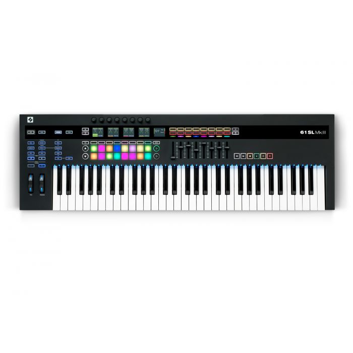 Novation 61 SL MkIII USB MIDI Keyboard Controller