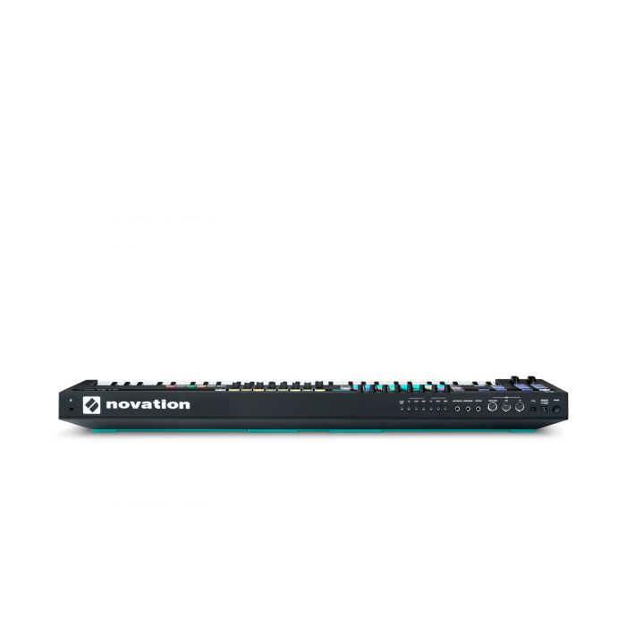 Novation 61 SL MkIII USB MIDI Keyboard Controller Rear