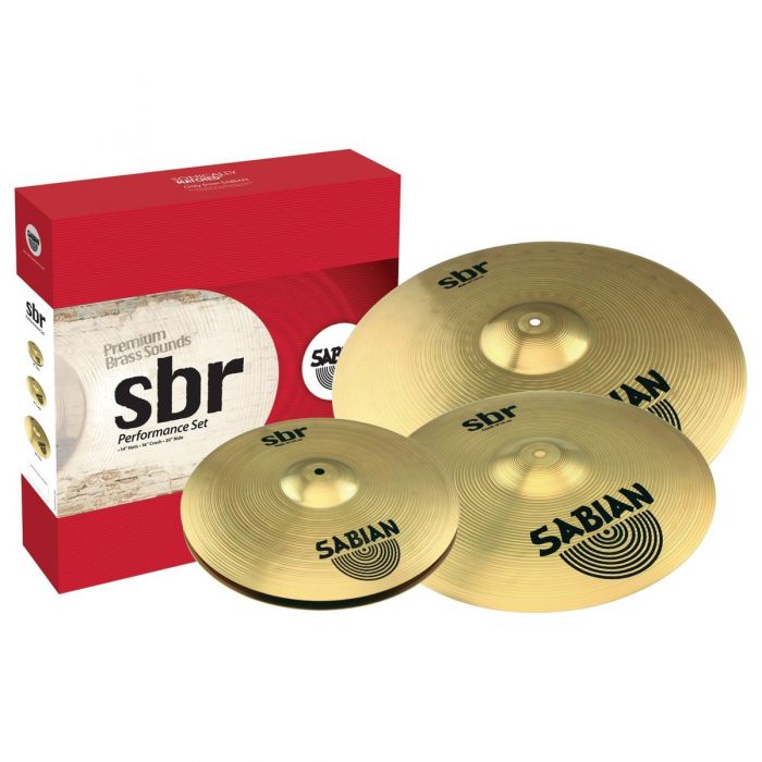 Sabian SBR Cymbal Pack