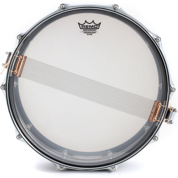 Pearl Sensitone Beaded Steel 14x5" Snare Drum Underside
