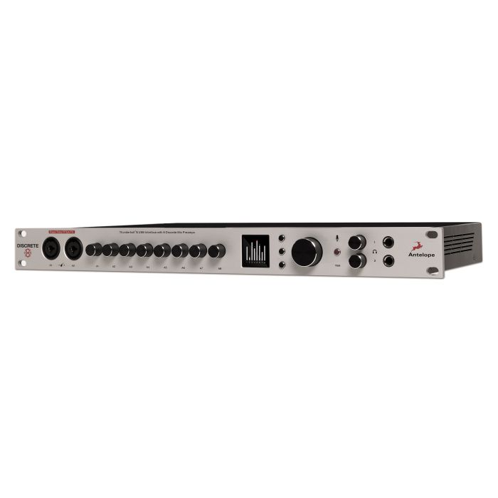 Antelope Audio Discrete 8 Thunderbolt Audio Interface with Basic FX Collection