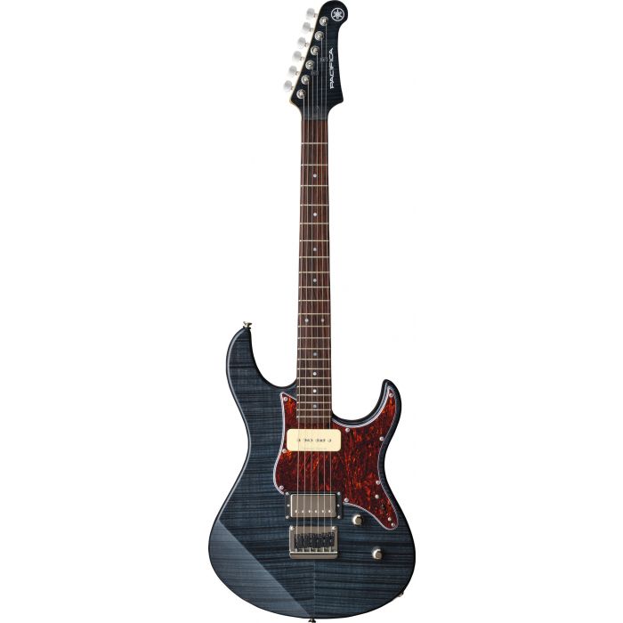 Yamaha Pacifica 611 VFM  Electric Guitar in Translucent Black