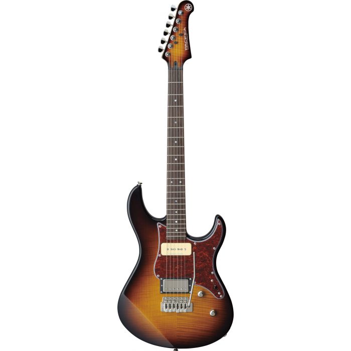 Yamaha Pacifica 611 VFM Electric Guitar in Tobacco Brown Sunburst