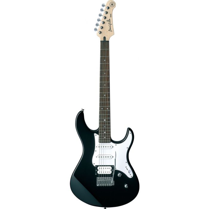 Yamaha Pacifica 112V Guitar Black Rosewood FB