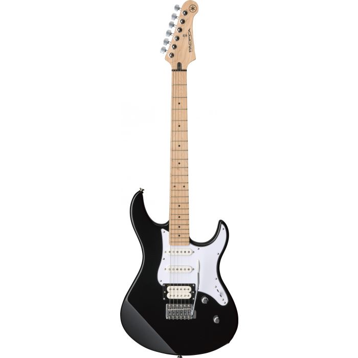 Yamaha Pacifica 112V Guitar Black Maple FB