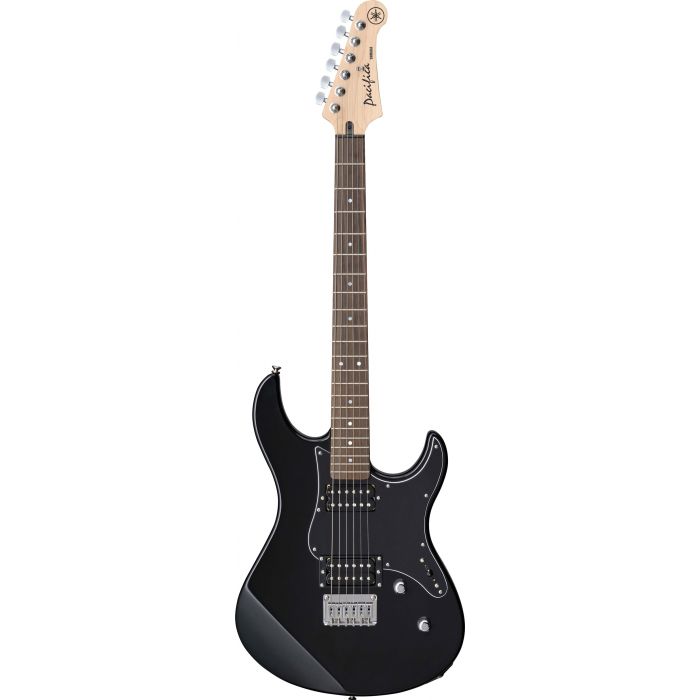 Yamaha Pacifica 120H Guitar in Black Hardtail