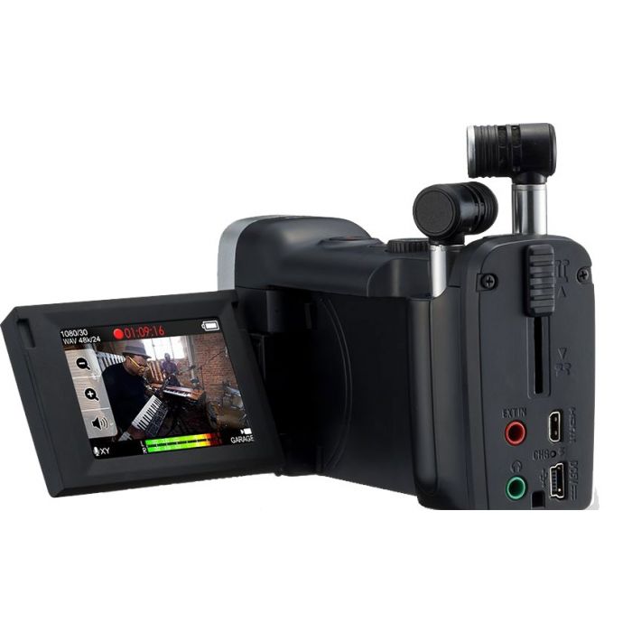 Zoom Q4n Handy Video Recorder Screen