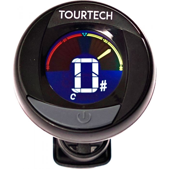TourTech TTA-T01 Colour Screen Clip-On Tuner