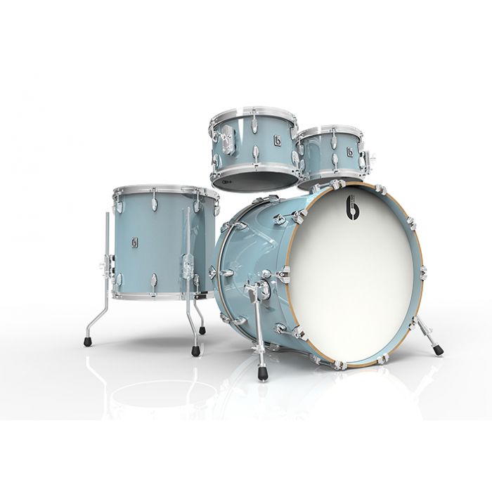 British Drum Co Legend Series Skye Blue Drum Kit
