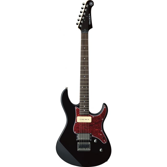 Yamaha Pacifica 611H Black Electric Guitar Boutique Premium