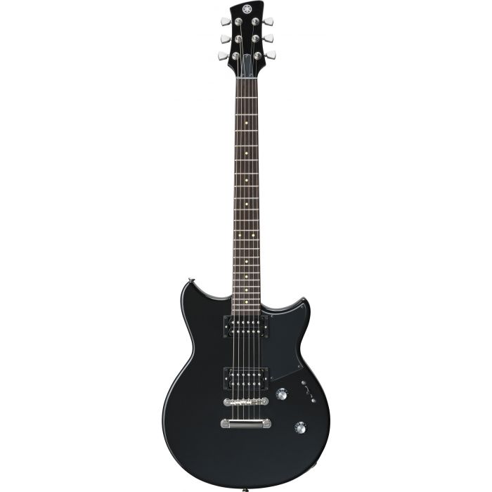 Yamaha Revstar RS320 Electric Guitar - Black Steel front