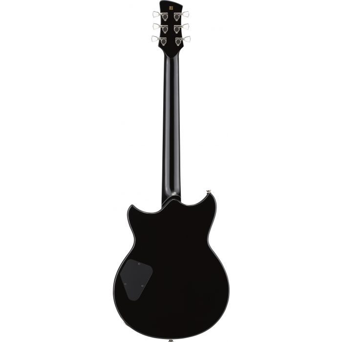 Yamaha Revstar RS320 Electric Guitar - Black Steel rear