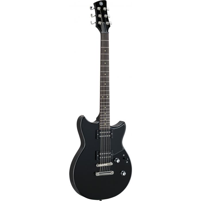 Yamaha Revstar RS320 Electric Guitar - Black Steel angle