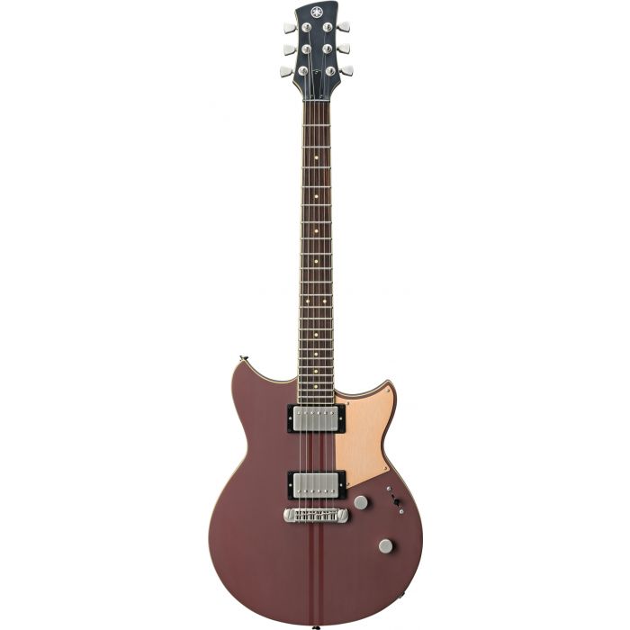 Yamaha Revstar RS820CR Electric Guitar in Steel Rust