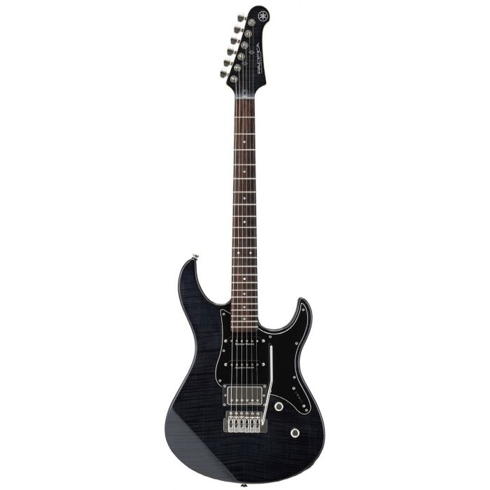 Yamaha Pacifica 612V FM Mk II Electric Guitar Translucent Black Front