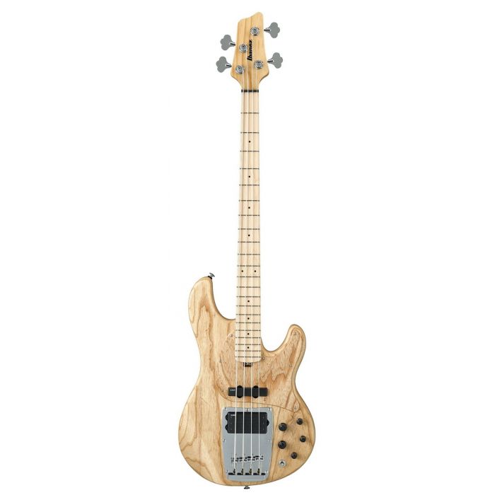 Ibanez Premium ATK810 Bass in Natural Flat front