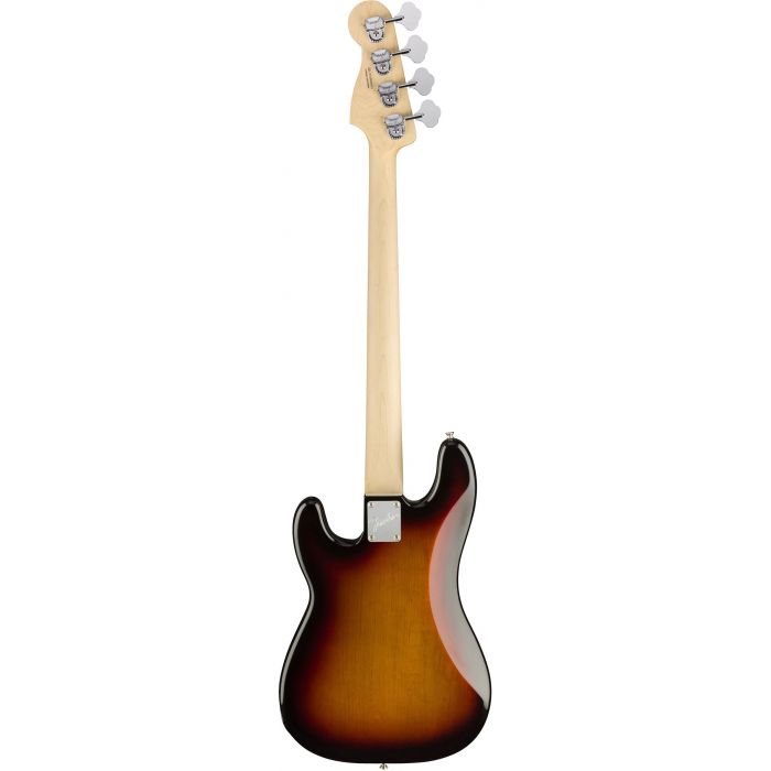 Fender American Performer Precision Bass RW FB 3-Color Sunburst Rear