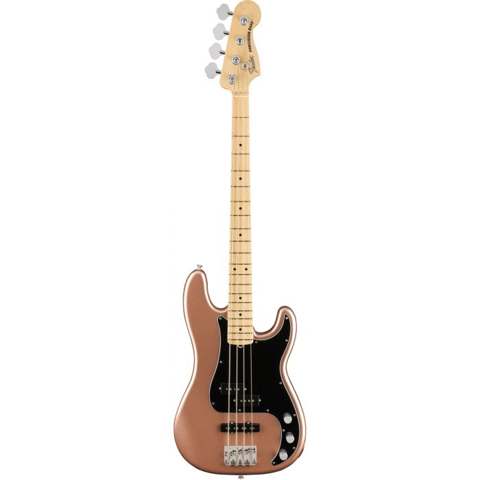 Fender American Performer Precision Bass Maple FB Penny front
