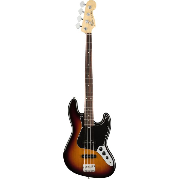 Fender American Performer Jazz Bass RW FB 3-Color Sunburst Front