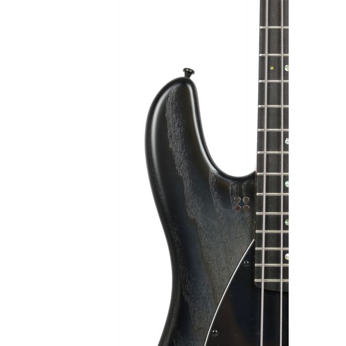Sandberg California VM4 Bass in Matt Blackburst with Matching Headstock