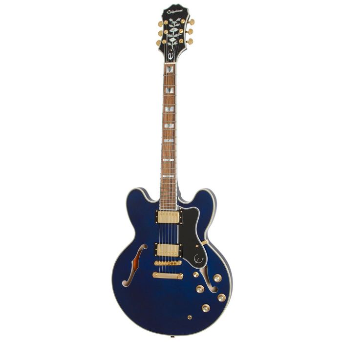 Epiphone Sheraton-II Pro Midnight Sapphire Probucker pickups